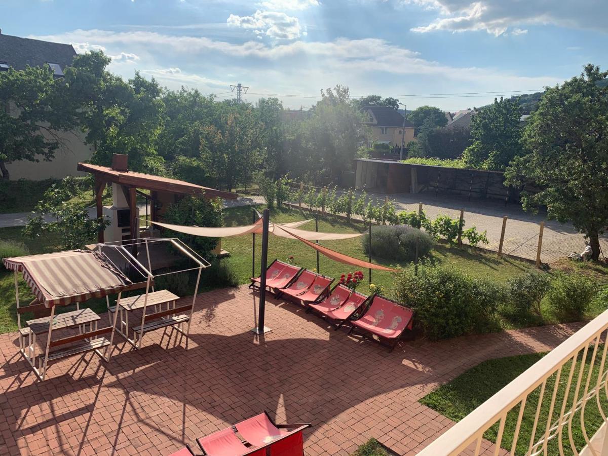 Andrea Pansio Bed & Breakfast Balatonfured Exterior photo